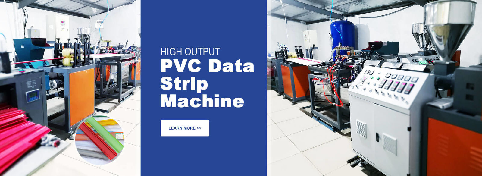 Γραμμή εξώθησης σχεδιαγράμματος PVC