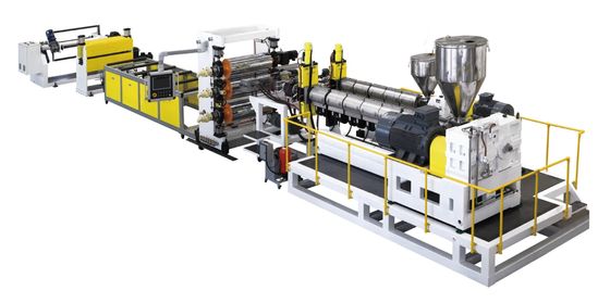 Μηχανή εκτόξευσης φύλλων TPV TPE Carmat 2000 - 3000 Gsm 2-3mm