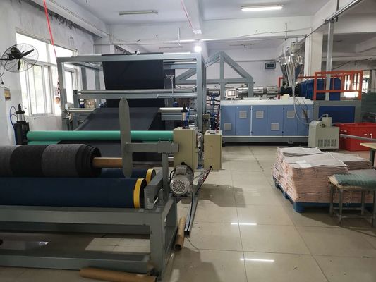 πίσω υποστήριξη Carmat μηχανών επιστρώματος ταπήτων 1.2M 2M 4M TPE