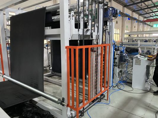 μηχανή υποστήριξης ταπήτων 2M TPE Carmat για τον πελάτη της Κορέας