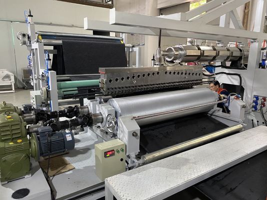 μηχανή υποστήριξης ταπήτων 2M TPE Carmat για τον πελάτη της Κορέας