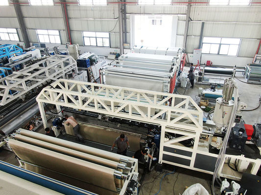 4.2M TPE ταπήτων πίσω επιστρώματος μηχανή επιστρώματος μηχανών δευτεροβάθμια