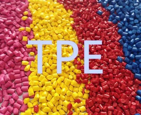 Χαμηλή ελεύθερη TPE καπνού ένωση ελαστομερούς αλόγονου σύνθετη θερμοπλαστική για το καλώδιο