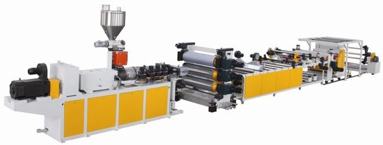 Μηχανή εκτόξευσης φύλλων TPV TPE Carmat 2000 - 3000 Gsm 2-3mm
