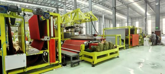 2 Εκχυλείς Co Εκχυλισμός TPE μηχανή υποστήριξης χαλιού με ρυθμιζόμενη ταχύτητα